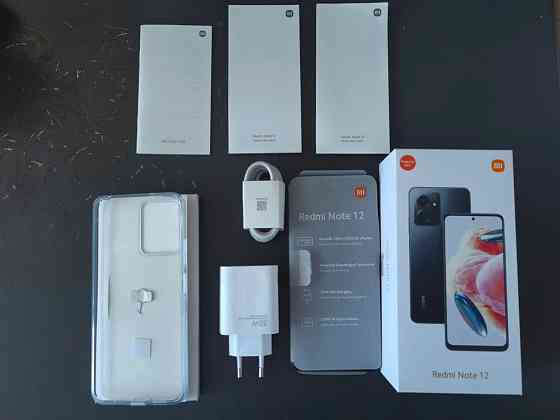 Продам Redmi Note 12. 6/128 NFC запечатан  Алматы
