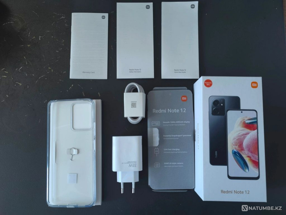 Selling Redmi Note 12. 6/128 NFC sealed Almaty - photo 2