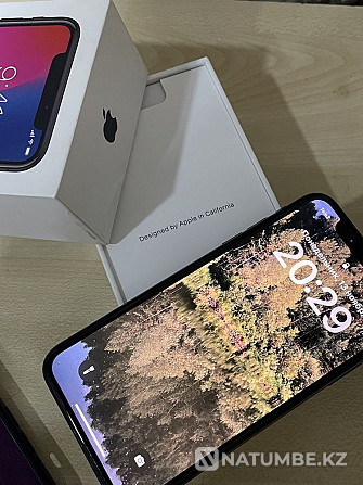 Телефон Iphone X 73%  Алматы - изображение 2