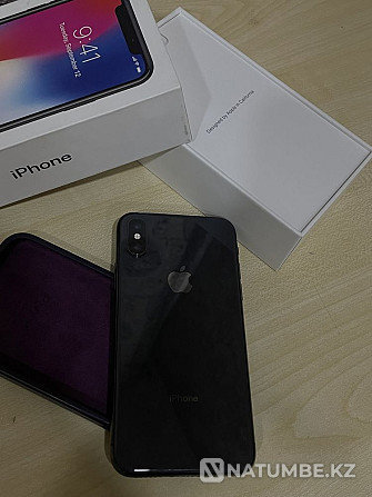 Телефон Iphone X 73%  Алматы - изображение 4
