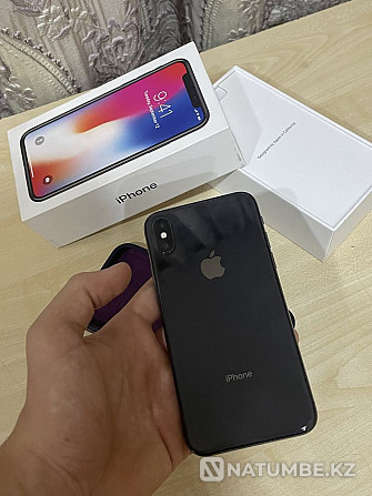 Телефон Iphone X 73%  Алматы - изображение 5