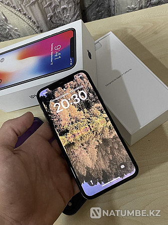 Телефон Iphone X 73%  Алматы - изображение 1