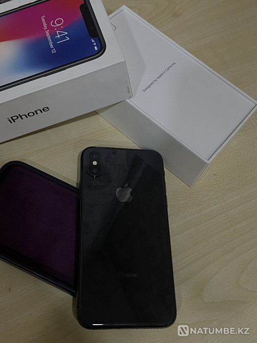 Телефон Iphone X 73% Алматы - изображение 4