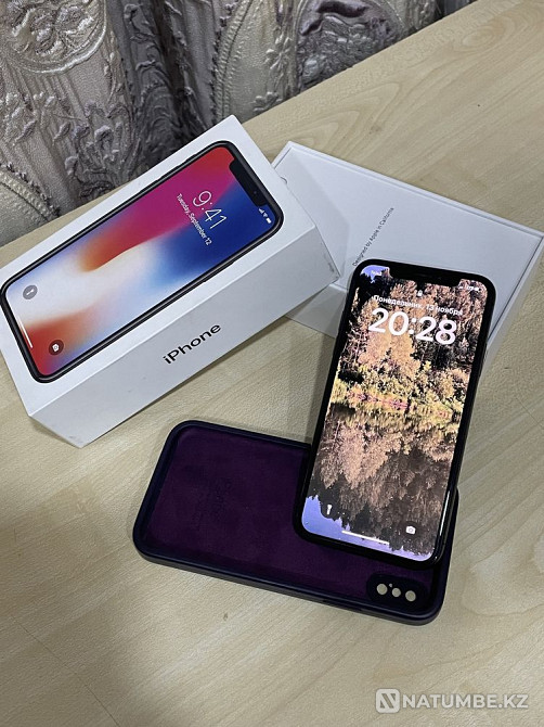 Телефон Iphone X 73% Алматы - изображение 3