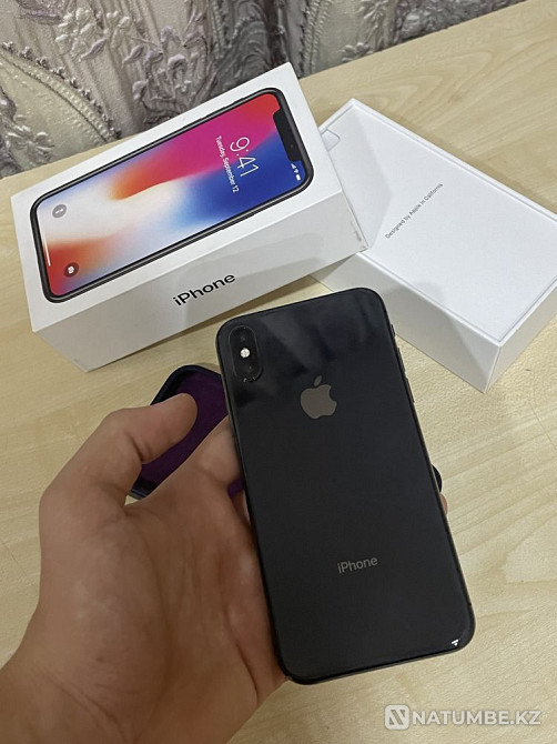Телефон Iphone X 73% Алматы - изображение 5