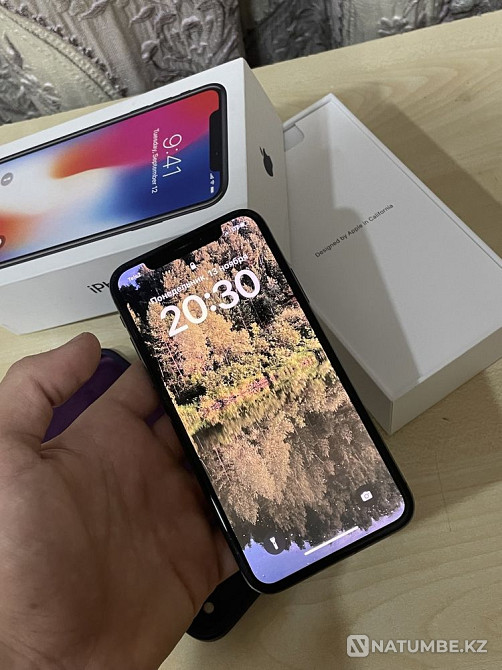 Телефон Iphone X 73% Алматы - изображение 1
