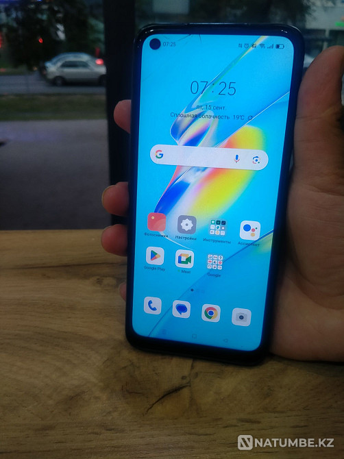 Oppo A54 очень хороший телефон все отлично цена 450000т Алматы - изображение 2