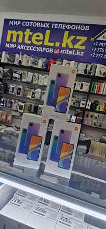 Ксеоми редми 9с 128гб белый Xiaomi Redmi 9c 128gb white акция в алматы  Алматы