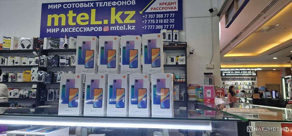 Ксеоми редми 9с 128гб белый Xiaomi Redmi 9c 128gb white акция в алматы Алматы - изображение 7