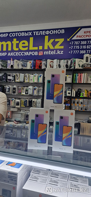 Ксеоми редми 9с 128гб белый Xiaomi Redmi 9c 128gb white акция в алматы Алматы - изображение 3