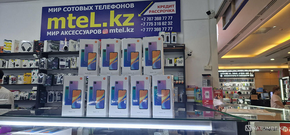 Ксеоми редми 9с 128гб белый Xiaomi Redmi 9c 128gb white акция в алматы Алматы - изображение 8