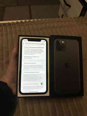 Iphone 11 pro 256gb Айфон 11 про 256гб  Алматы
