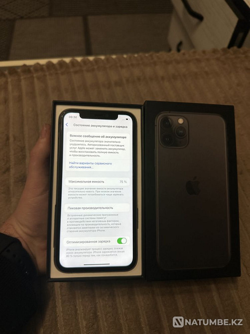 Iphone 11 pro 256gb Айфон 11 про 256гб Алматы - изображение 2