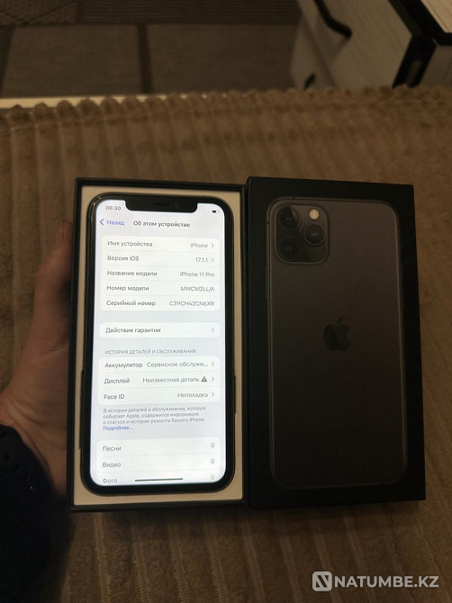 Iphone 11 pro 256gb Айфон 11 про 256гб Алматы - изображение 4