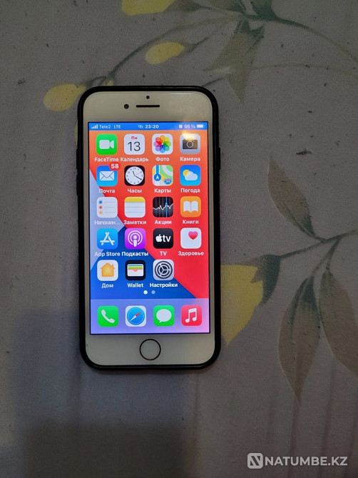 iPhone 7. Exchange for Android Almaty - photo 1