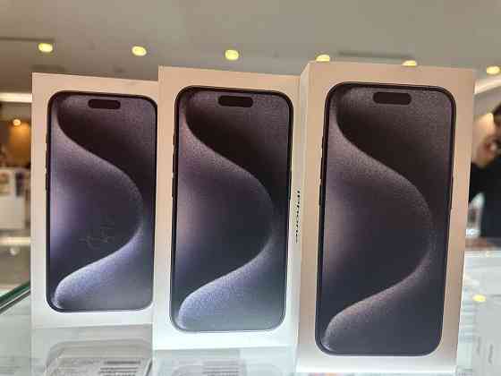 Айфон 15 про 256гб; iPhone 15 pro 256 gb. Все айфоны  Алматы