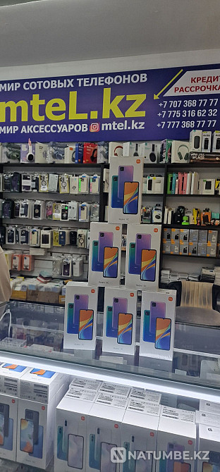 Ксеоми редми 9с 128гб голубой АКЦИЯ Xiaomi Redmi 9c 128gb blue Акция Алматы - изображение 3