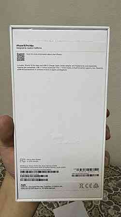 Iphone 15 pro max 512gb  Алматы