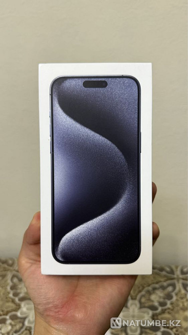 Iphone 15 pro max 512gb Almaty - photo 1