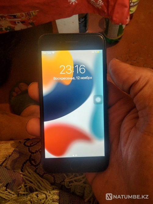 I am selling an iPhone 7 2017 smartphone. Delivery within the city is possible! Almaty - photo 1