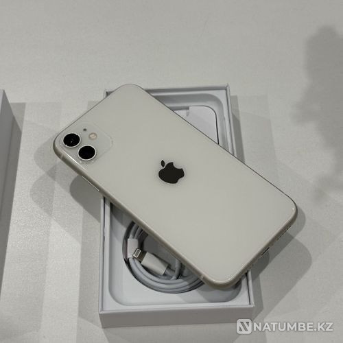 iphone 11 128гб в отличном состоянии Алматы - изображение 1