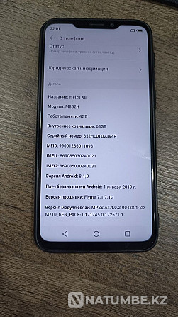 Meizu X8 телефоны  Алматы - изображение 4