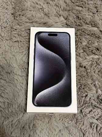 iPhone 15 Pro Max 256gb  Алматы