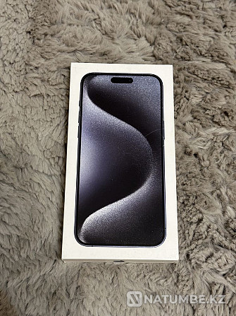 iPhone 15 Pro Max 256 Гб  Алматы - изображение 1