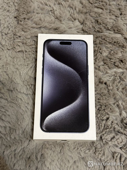 iPhone 15 Pro Max 256gb Алматы - изображение 1