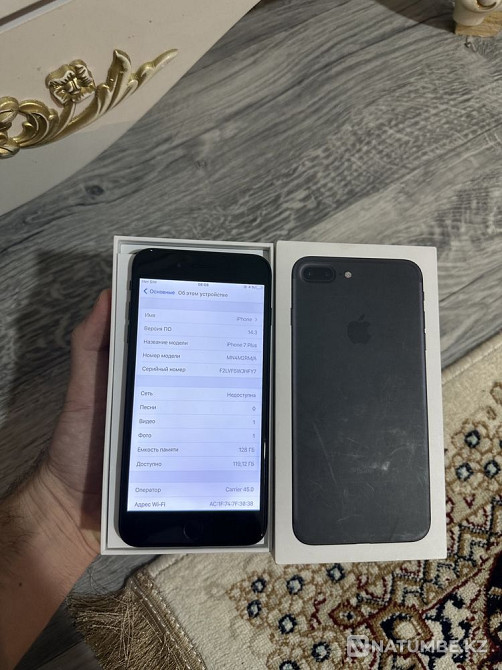 Iphone 7 Plus 128 Айфон 7 Плюс 128 Алматы - изображение 2