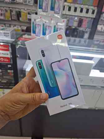 Ксеоми редми 9а 32гб изумрудный Xiaomi Redmi 9A 32gb green акция mi  Алматы