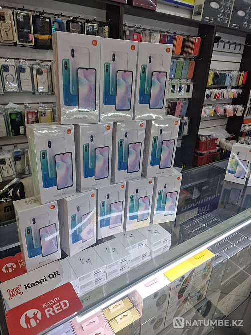 Ксеоми редми 9а 32гб изумрудный Xiaomi Redmi 9A 32gb green акция mi Алматы - изображение 2