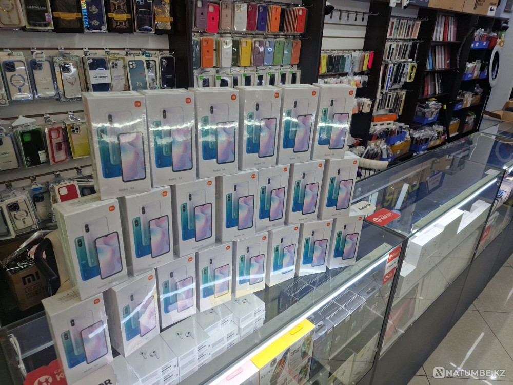 Ксеоми редми 9а 32гб изумрудный Xiaomi Redmi 9A 32gb green акция mi Алматы - изображение 4