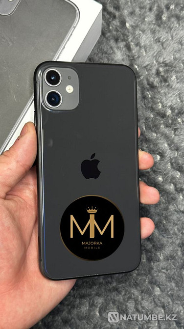 Телефон iPhone 11 128GB Айфон 11 128ГБ Алматы - изображение 1