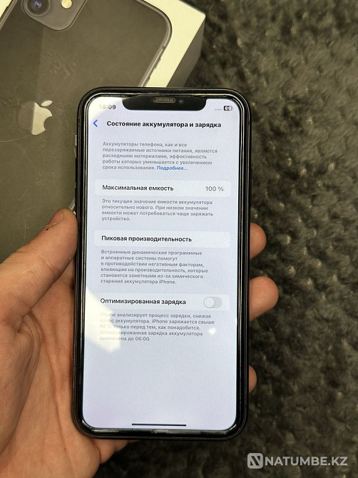 Телефон iPhone 11 128GB Айфон 11 128ГБ Алматы - изображение 2