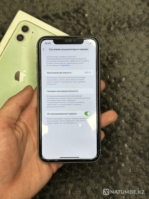 Телефон iPhone 11 128GB Айфон 11 128ГБ Алматы - изображение 2