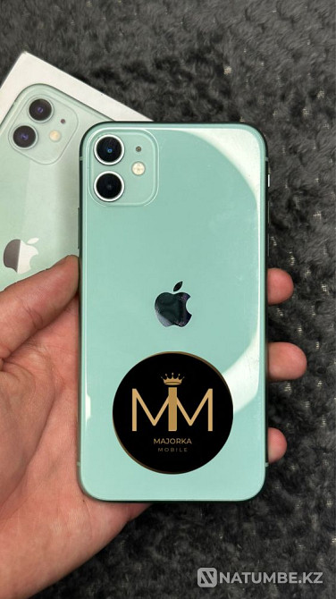 Телефон iPhone 11 128GB Айфон 11 128ГБ Алматы - изображение 1