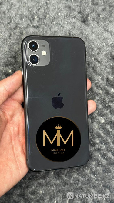 Телефон iPhone 11 128GB Айфон 11 128ГБ Алматы - изображение 1