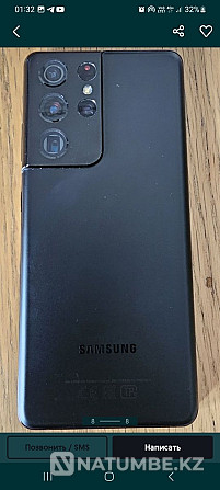 Samsung s 21 ultra 16/512 сатылады  Алматы - изображение 1