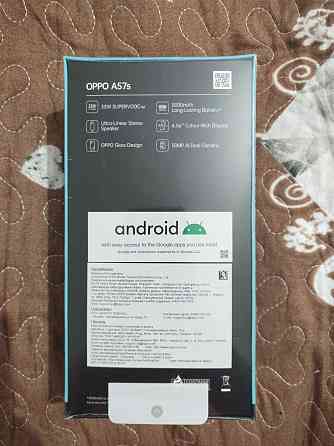 Продам OPPO A57S 64GB  Алматы