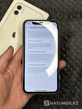 Телефон iPhone 11 64 ГБ iPhone 11 64 ГБ  Алматы - изображение 2