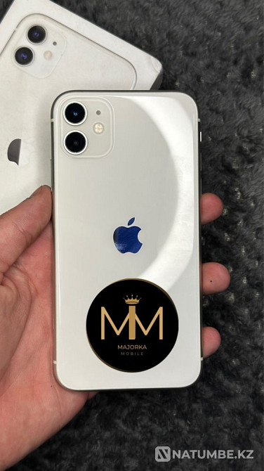 Phone iPhone 11 64GB iPhone 11 64GB Almaty - photo 1