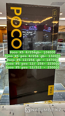 Poco x5 pro 8/256. poko x5; x5 pro; f5; f5 pro  Алматы - изображение 1