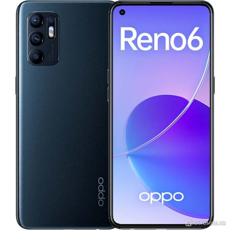 Смартфон Oppo reno 6 Алматы - изображение 1