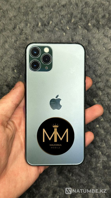 Телефон iPhone 11 Pro 256GB Айфон 11 Про 256ГБ Алматы - изображение 1