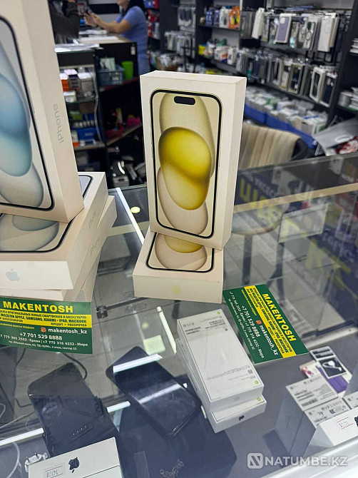 Smartphone Apple iPhone 15 256Gb Deep Purple Almaty - photo 2