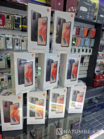 Smartphone Xiaomi Redmi Note 12 Pro 5G 8/256Gb Polar White wholesale prices Almaty - photo 1