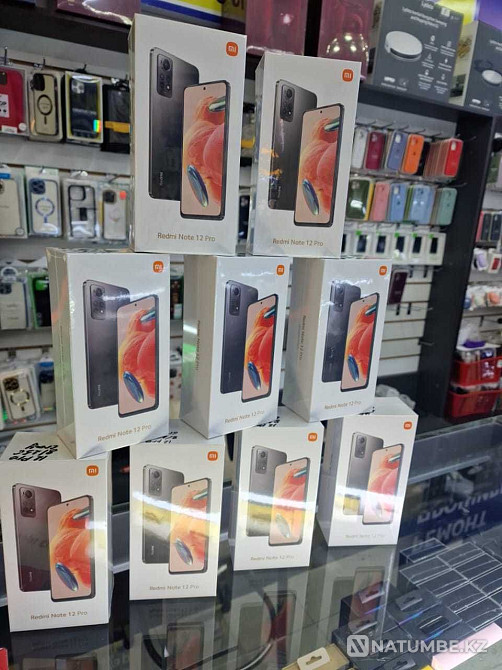 Смартфон Xiaomi Redmi Note 12 Pro 5G 8/256Gb Polar White оптовые цены Алматы - изображение 1