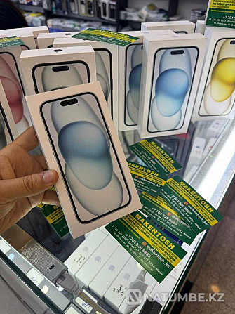 iPhone 15 256gb black iPhone 15 256gb black iPhone 15 128 promotion Almaty - photo 3