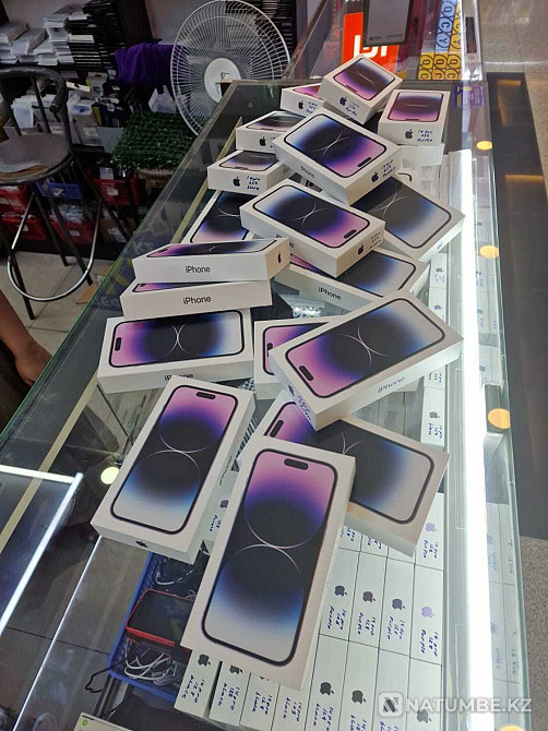 Айфон 14 про 256гб серебро iPhone 14 pro 256gb silver акция айфон 13 Алматы - изображение 1